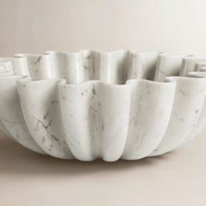 Lilly Marble Bowl