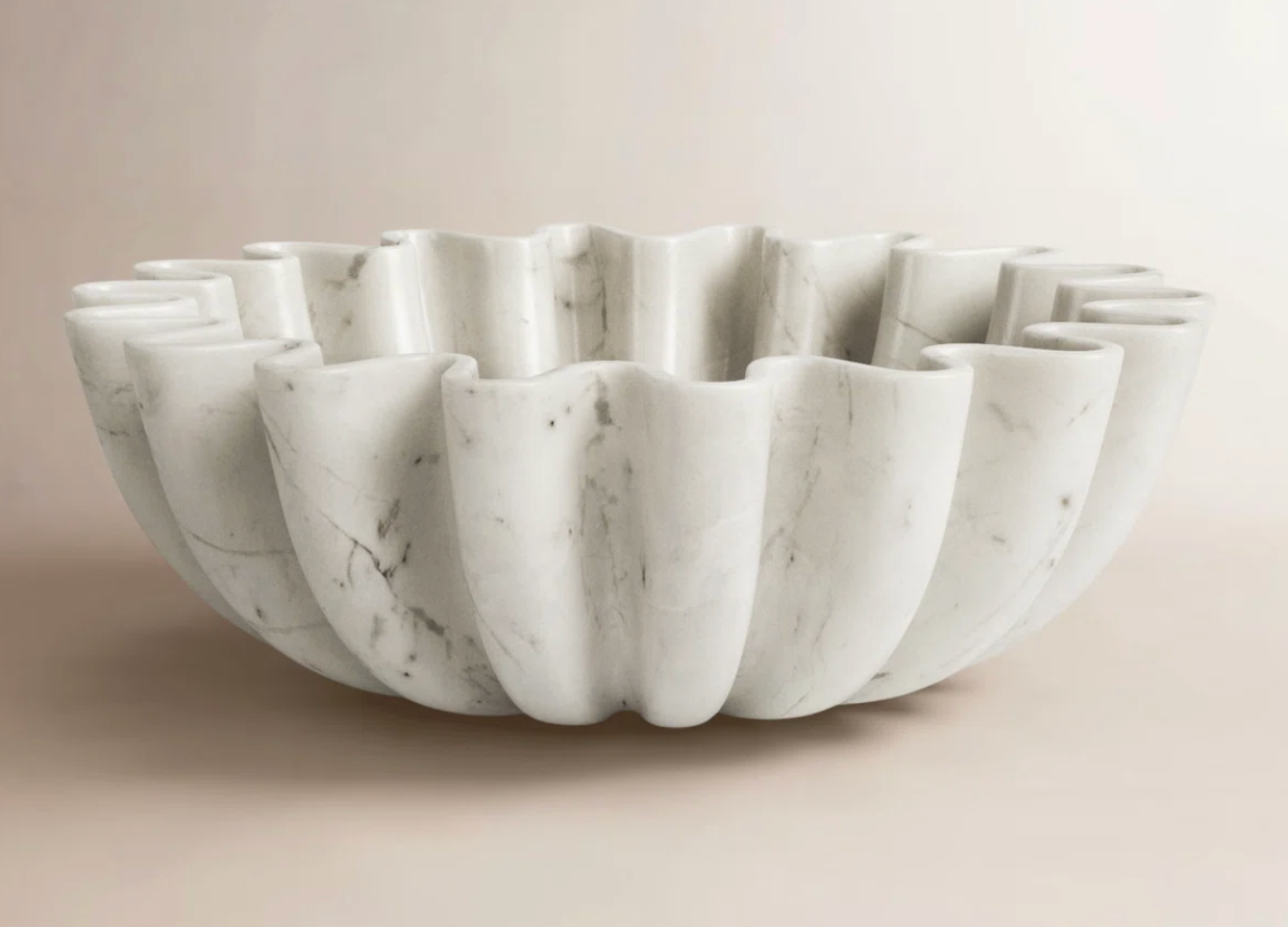Lilly Marble Bowl