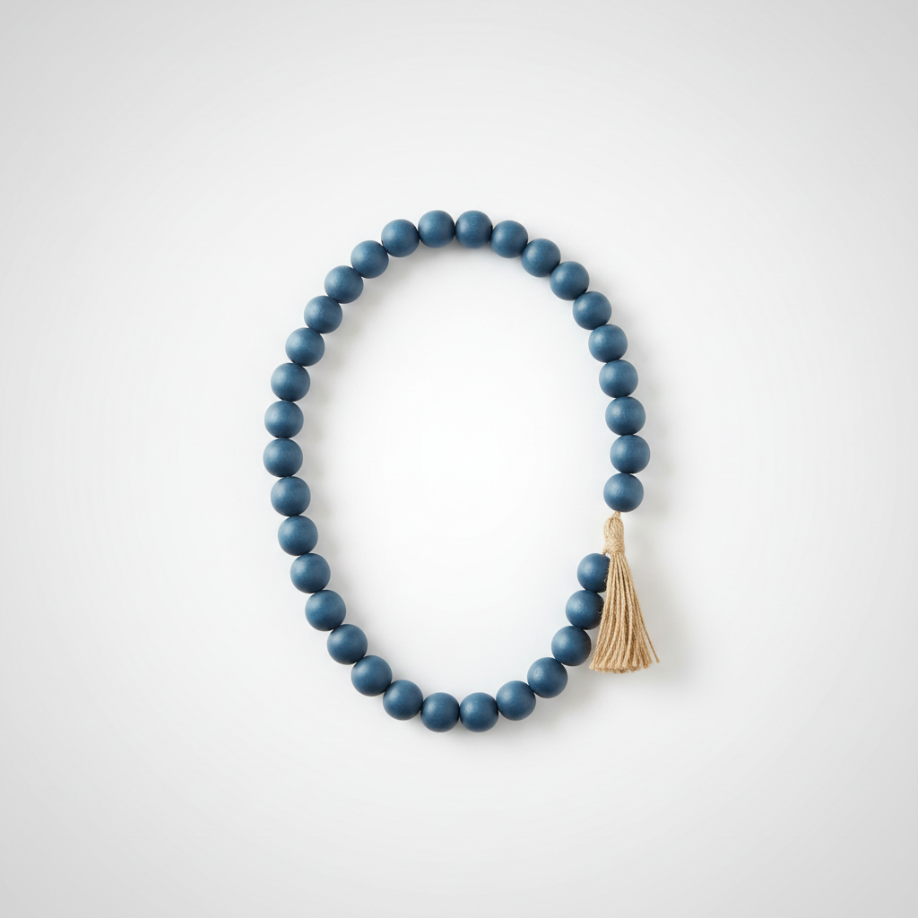 Artisan Beaded Necklace