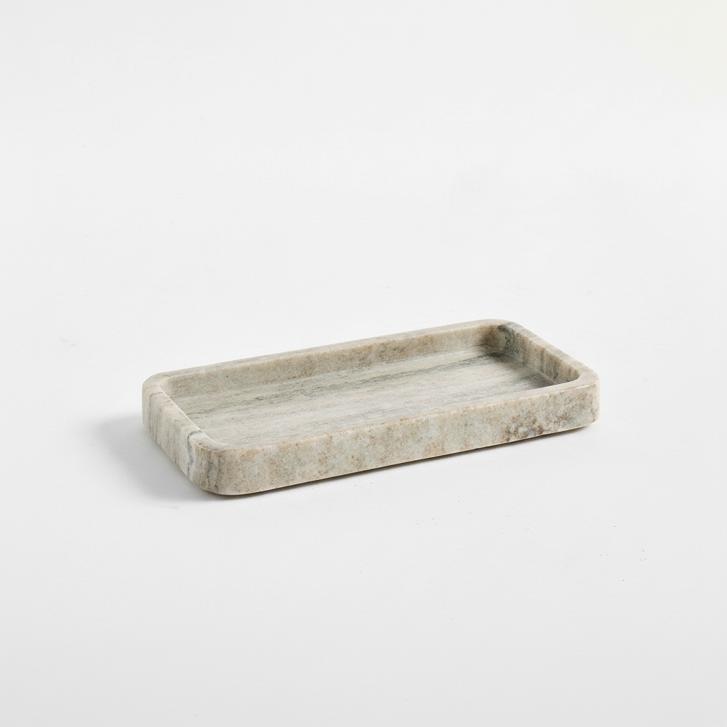 Stone Vanity Tray
