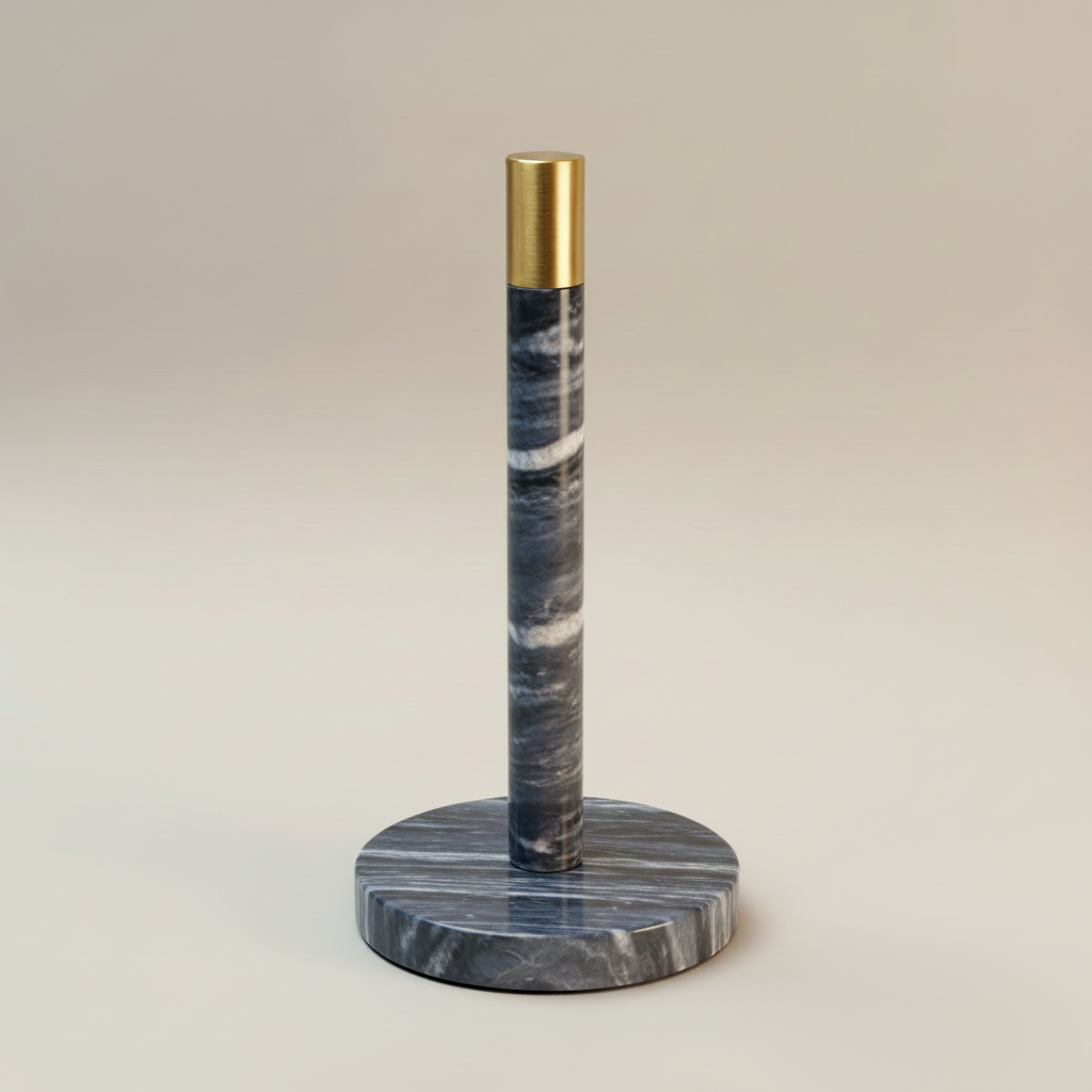 Kayampura Marble Paper Towel Holder