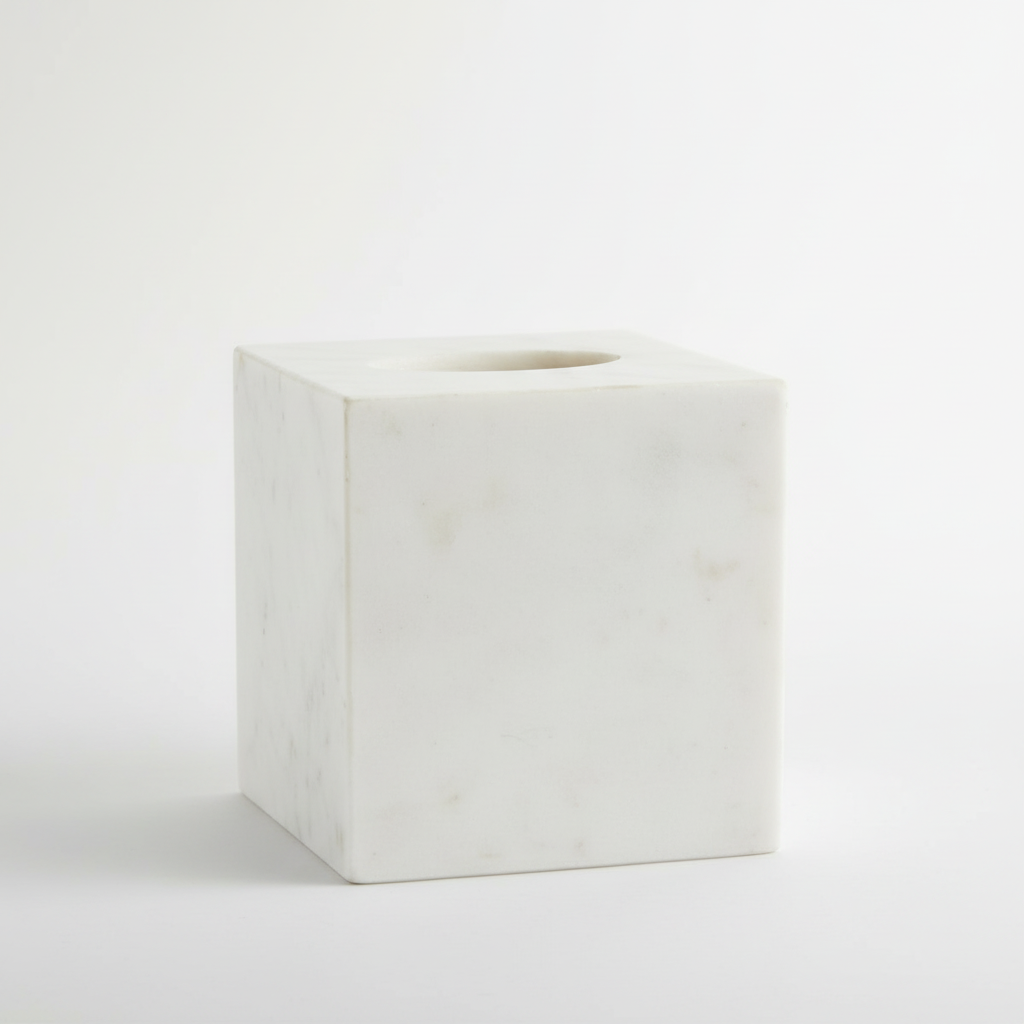 Banswara Marble Tissue Box