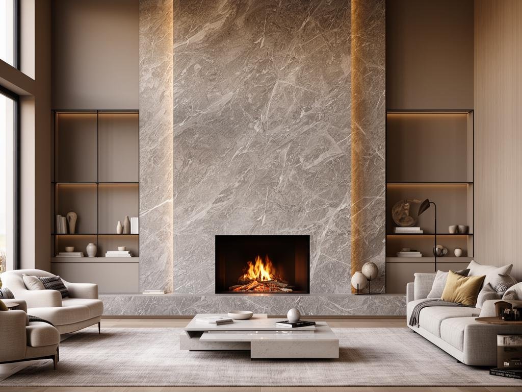 Mixed Material Kitchens