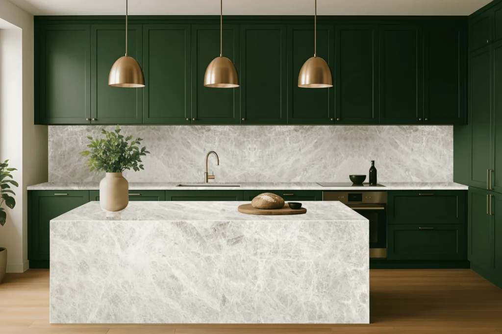Avalon quartzite slab by KJM Stones