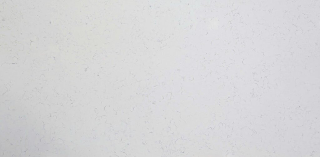 Bianco Carrara quartz slab