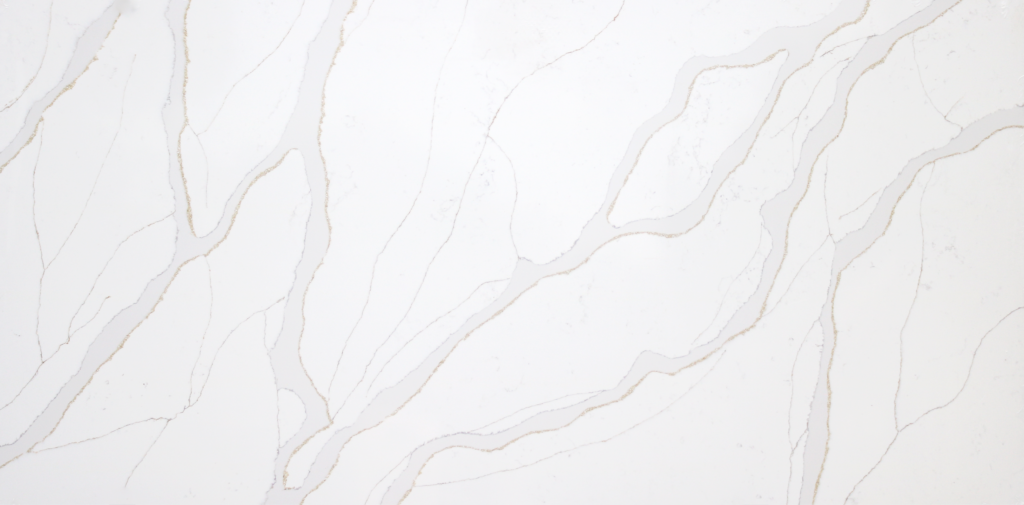 Calacatta Lumina quartz slab