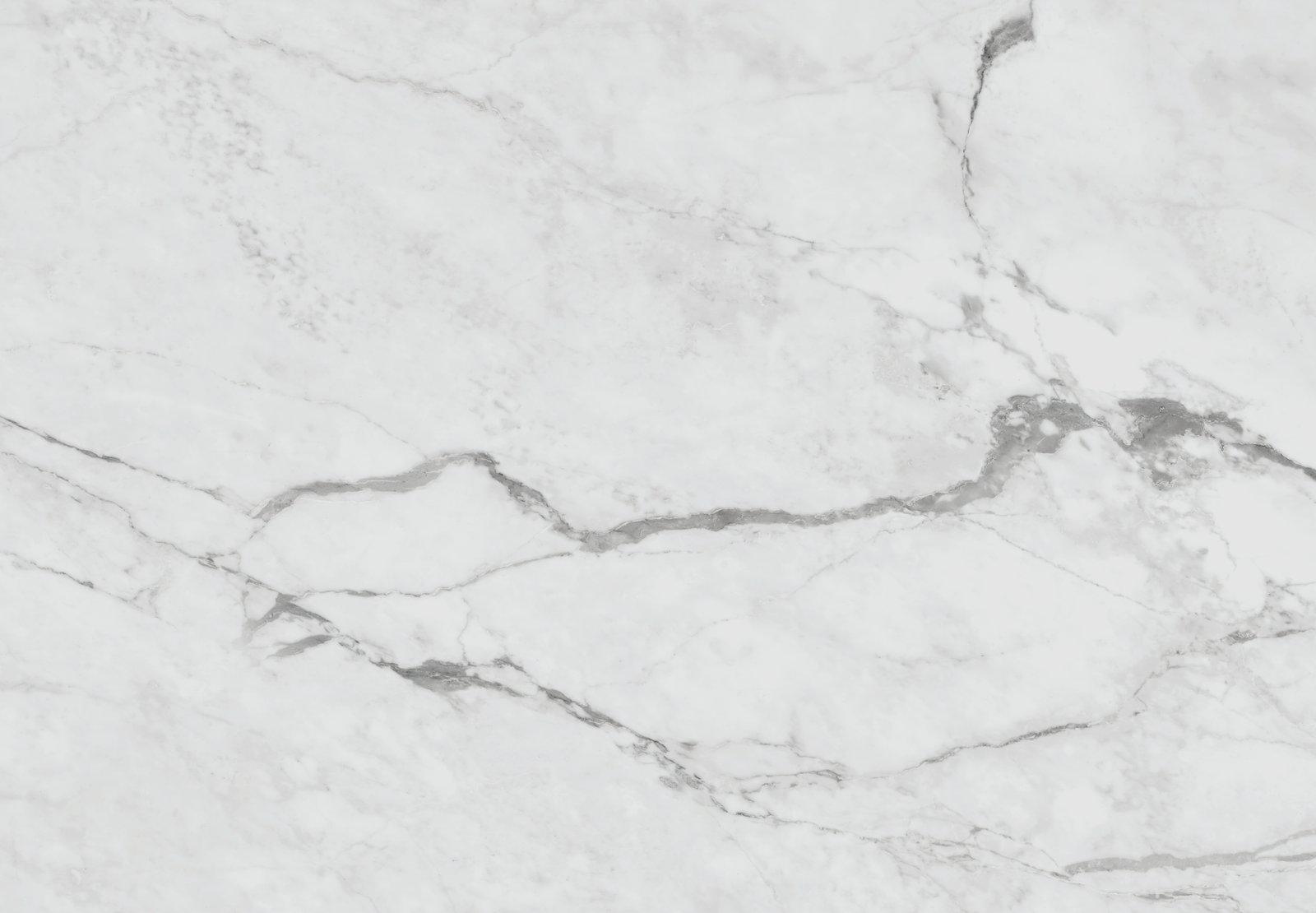 Calacatta Sterling Quartz slab with soft grey veining on a white marble look by KJM Stones