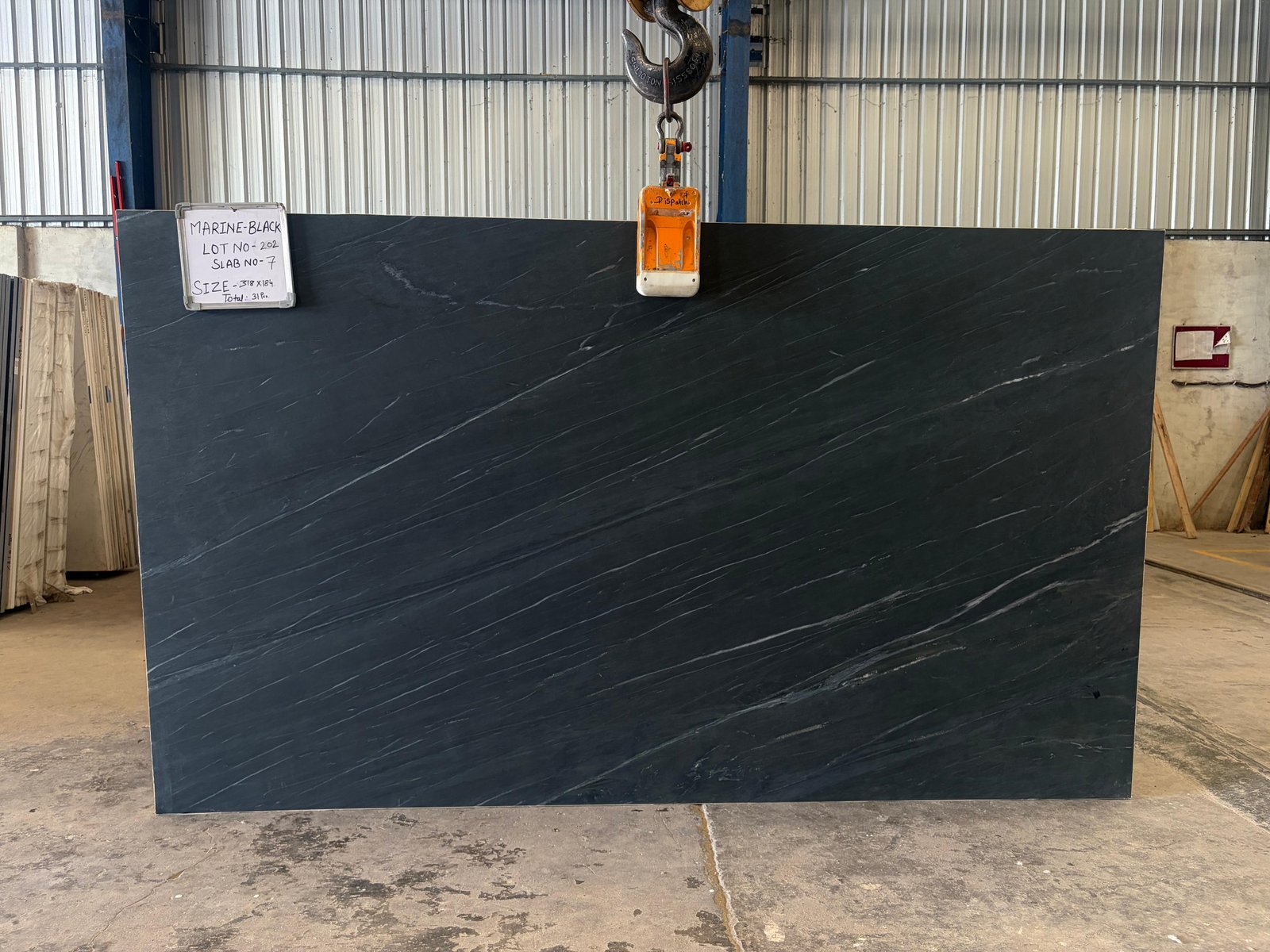 Niagara Black Soapstone