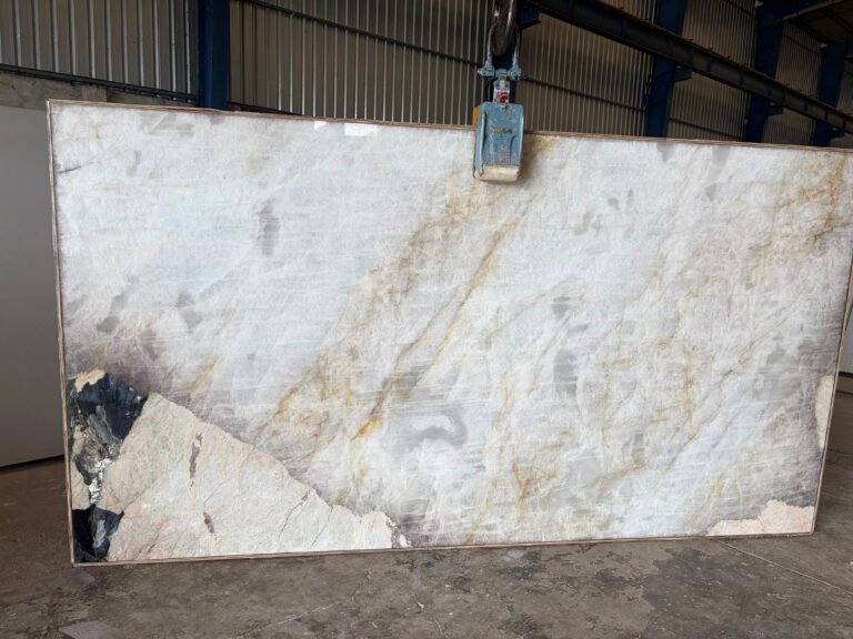 Patagonia Gold quartzite slab