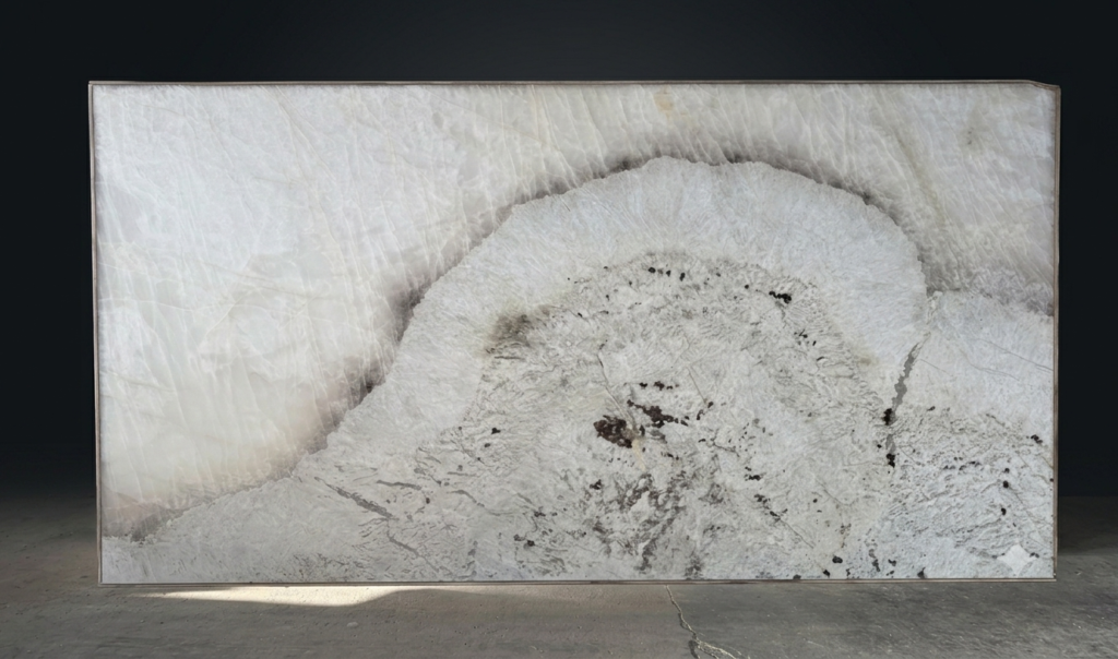 Patagonia White Quartzite slab