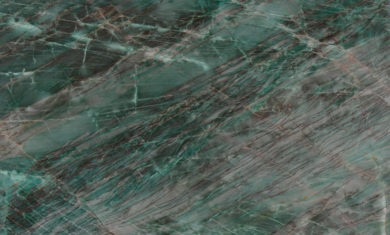 Amazon Green Quartzite slab 2 in the KJM Stones yard, Buda TX