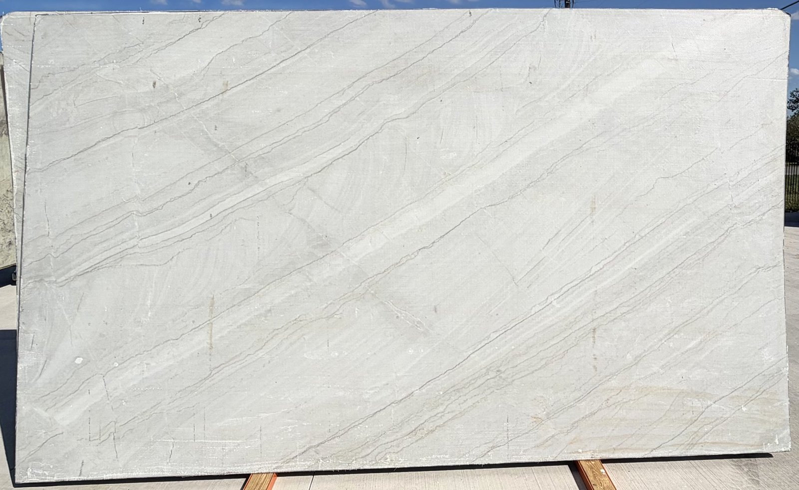 Stone slabs Dripping Springs TX builders select by hand at the KJM Stones yard in Buda