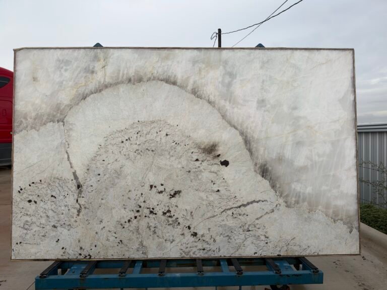 Patagonia Crystal White Quartzite Slab