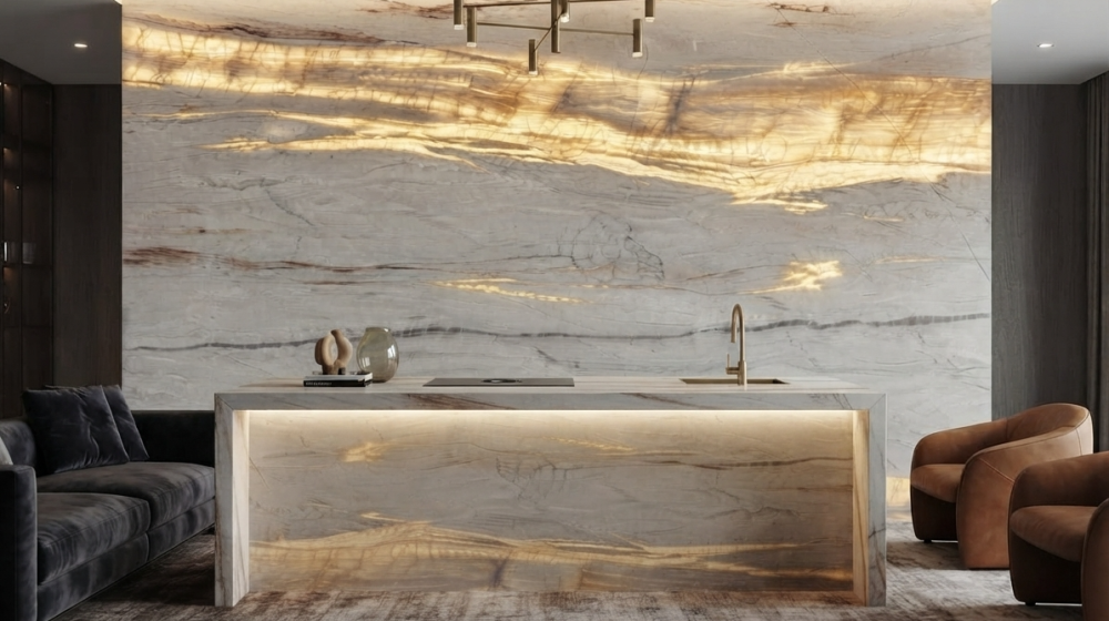 maharajah-quartzite-kitchen-island
